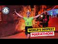 World's Deepest Marathon Ever | Guinness World Records