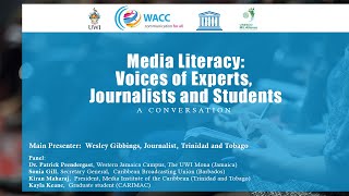 Media Literacy: Voice of Experts, Journalists and Students