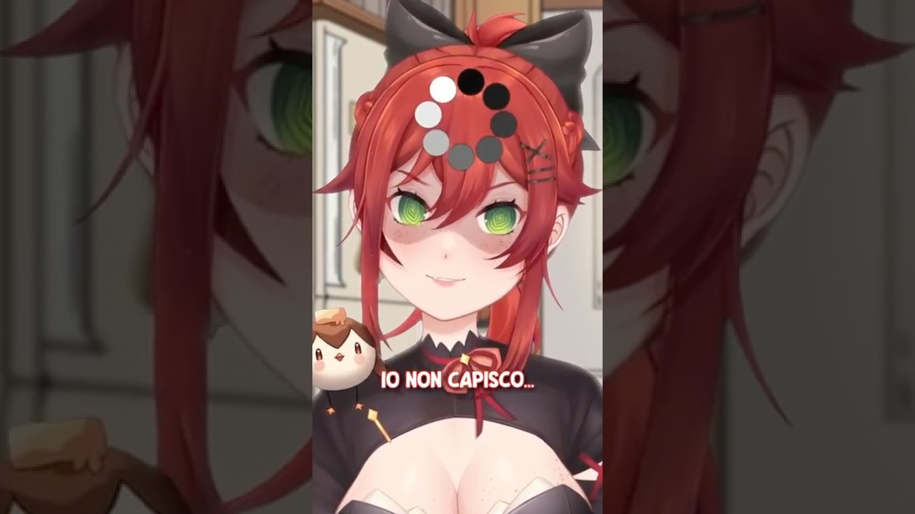 Ecco cosa succede quando fai una domanda stupida a una vtuber!