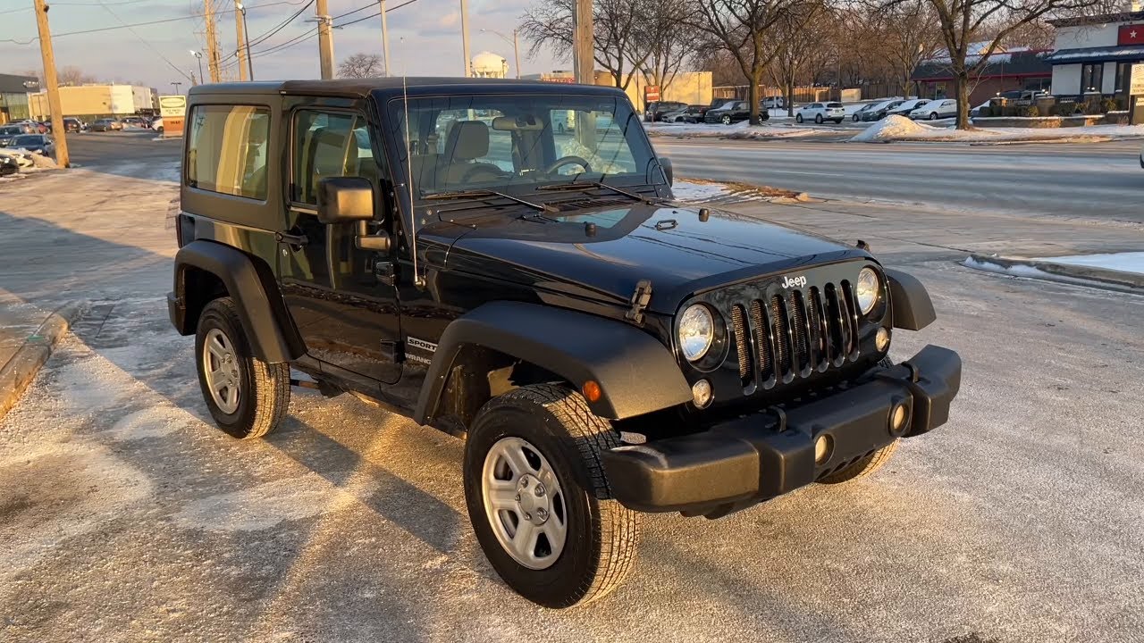 2016 Jeep Wrangler Downers Grove, Elmhurst, Naperville, Lislie
