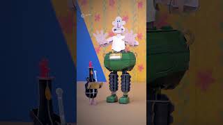 Wallace & Gromit as Cardboard Kits | Build Your Own Kits | Series 1