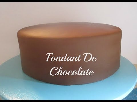 Video: Cómo Hacer Fondant De Chocolate