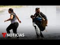 Migrantes de 3 países lideran récord de cruces fronterizos | Noticias Telemundo