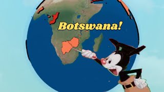 Yakko's Globle - Updated - ALL THE COUNTRIES - Human1011 version