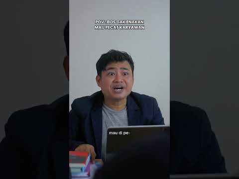 Gini ya kalo jadi bos ga enakan?