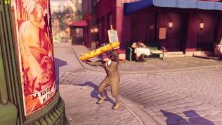 BioShock Infinite Developer Reveals Why The Bread Boy Exists