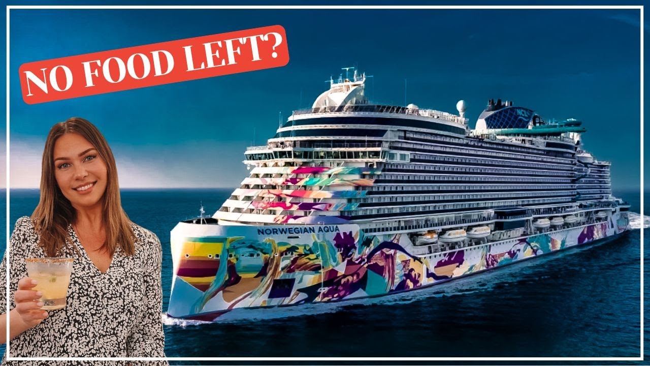 9 Days on Norwegian Aqua  I  My Wild Transatlantic Crossing to NYC