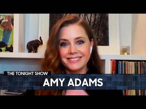 Amy Adams on Filming the Enchanted Sequel with Maya Rudolph | The Tonight Show Starring Jimmy Fallon