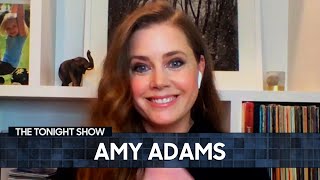 Amy Adams on Filming the Enchanted Sequel with Maya Rudolph | The Tonight Show Starring Jimmy Fallon