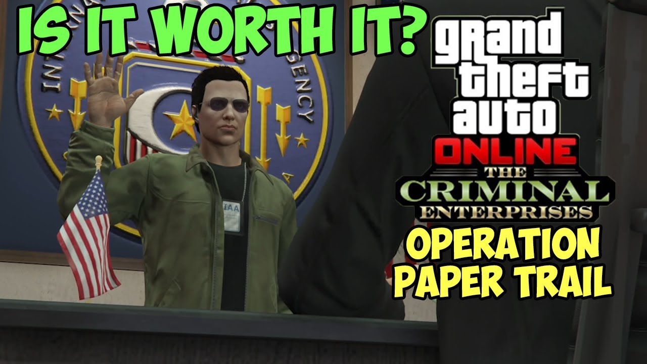 How Much Money Can You Make In Operation Paper Trail In The Criminal 