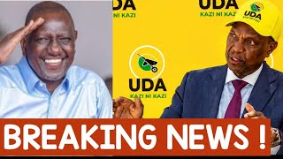 TUTAM ! Kioni JOINS UDA OFFICIALLY To END Rigathi In Mt Kenya! OPPOSE Uhuru&amp; Matiangi DIRECTLY !