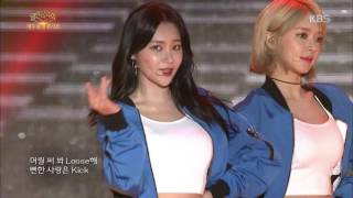 열린음악회 - Good Luck - Aoa.20161204