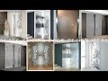 Modern Glass Door Design Ideas | Beautiful Frosted Glass Film and Stained Glass Room Divider Ideas