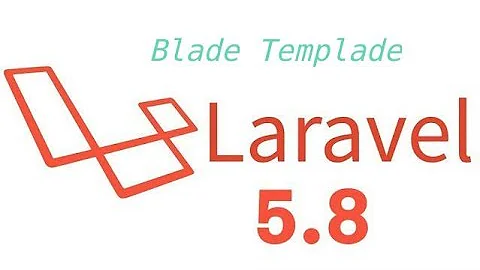 Laravel 5.8 tutorial #12 use blade Template