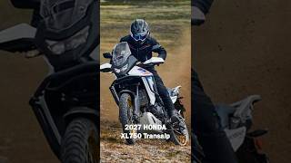2027 Honda XL750 Transalp 🔥Ripper Footage🔥