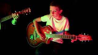 Tommy Caron Performing For Guitar Stars Online Concert 2021 At Glory Studios In Bancroft, Ontario