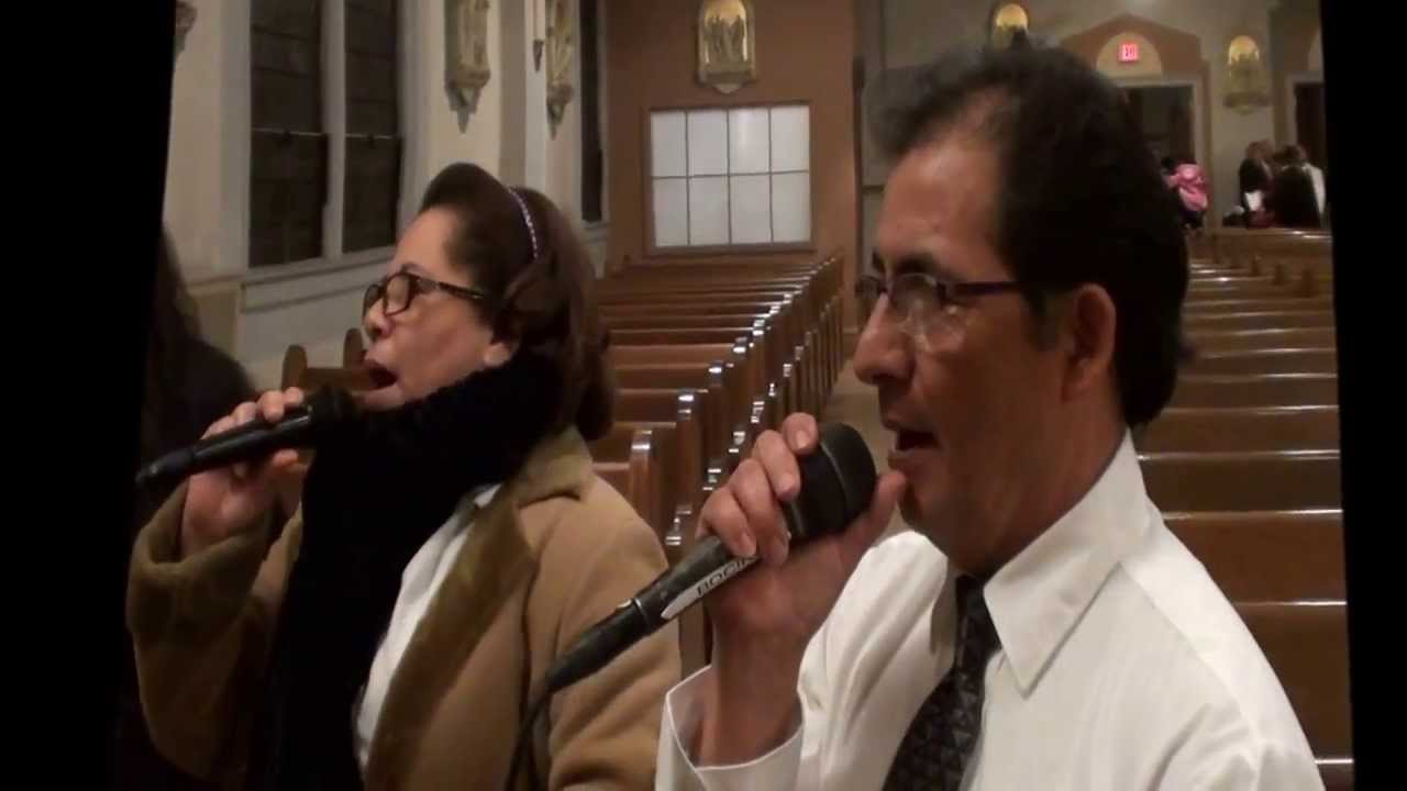 CORO IGLESIA ASUNCION PEEKSKILL NY 2013, 12142013 YouTube