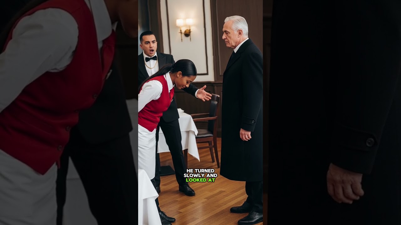 Waitress Greeted Korean Mafia Boss's Dad — Her Korean Dialect Greeting Had Every Guest Frozen
