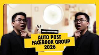 Auto Post Facebook Groups 2026 | Bot Auto Post Multiple Facebook Groups
