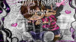 Video thumbnail of "Claudia Y Gabriel Xsiempre!!!"