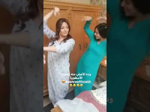 رقص بشري وثراء جبيل في كواليس مسلسل القمر ا خر الدنيا