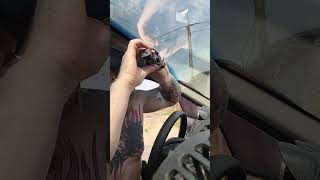 Как и на ,что лучше закрепить видео регистратор на лобовое стекло машины.