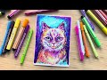 Hoe teken je een kat   tekentutorial van lievemerlijn
