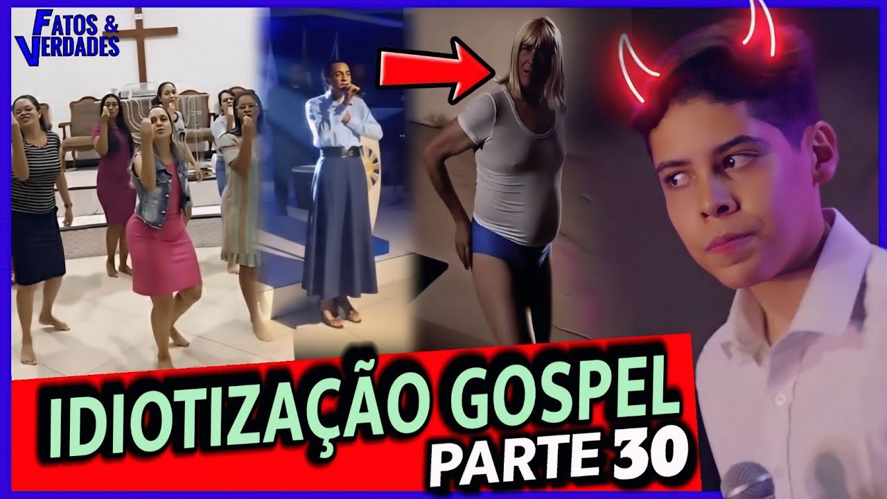 EVANGELHO DA IDIOTIZAÇÃO | QUE TÁ ACONTECENDO? PARTE - 30