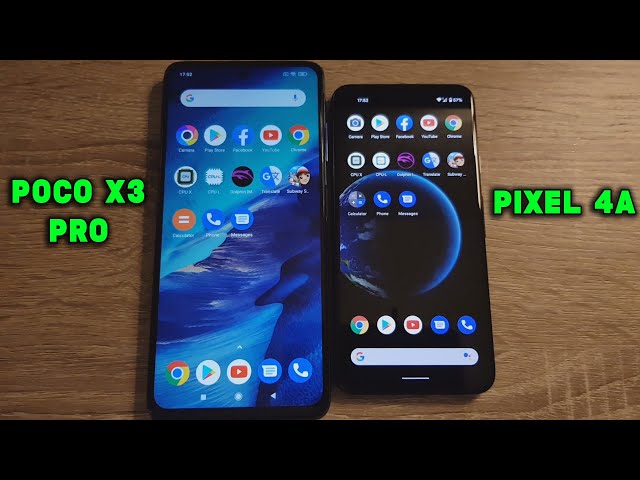 Poco X3 Pro (Snapdragon 860) vs Google Pixel 4a (Snapdragon 730G) - Speed Test