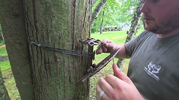 The Amsteel Guy attachment methods for the Arsenal platforms Rope Lock cleat system!