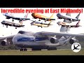 Amazing Evening @ East Midlands Airport | 24 Different Cargo Aircraft inc. Antonov An-124 | 28/05/20