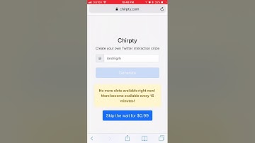 How to create TWITTER CIRCLE via Chirpty?