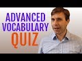 Take This Advanced Vocabulary Quiz | Learn New Words