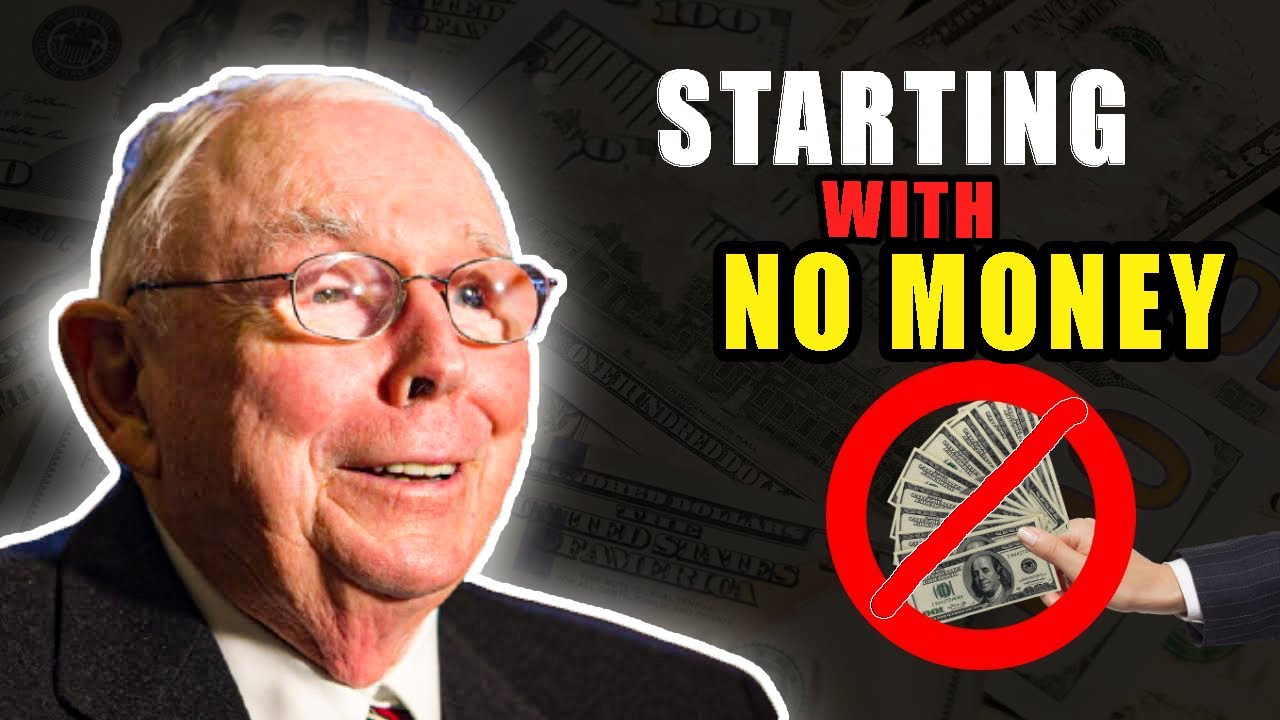 Last Charlie Munger Tricks: How to Get Rich Starting at $0 Advice From ...
