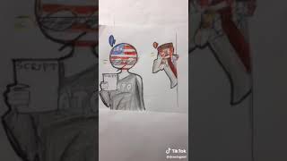 CountryHumans TikTok#1