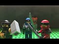 LEGO Ninjago Ninja vs Garmadon (Mr.E) Scene Recreation (500 views special)