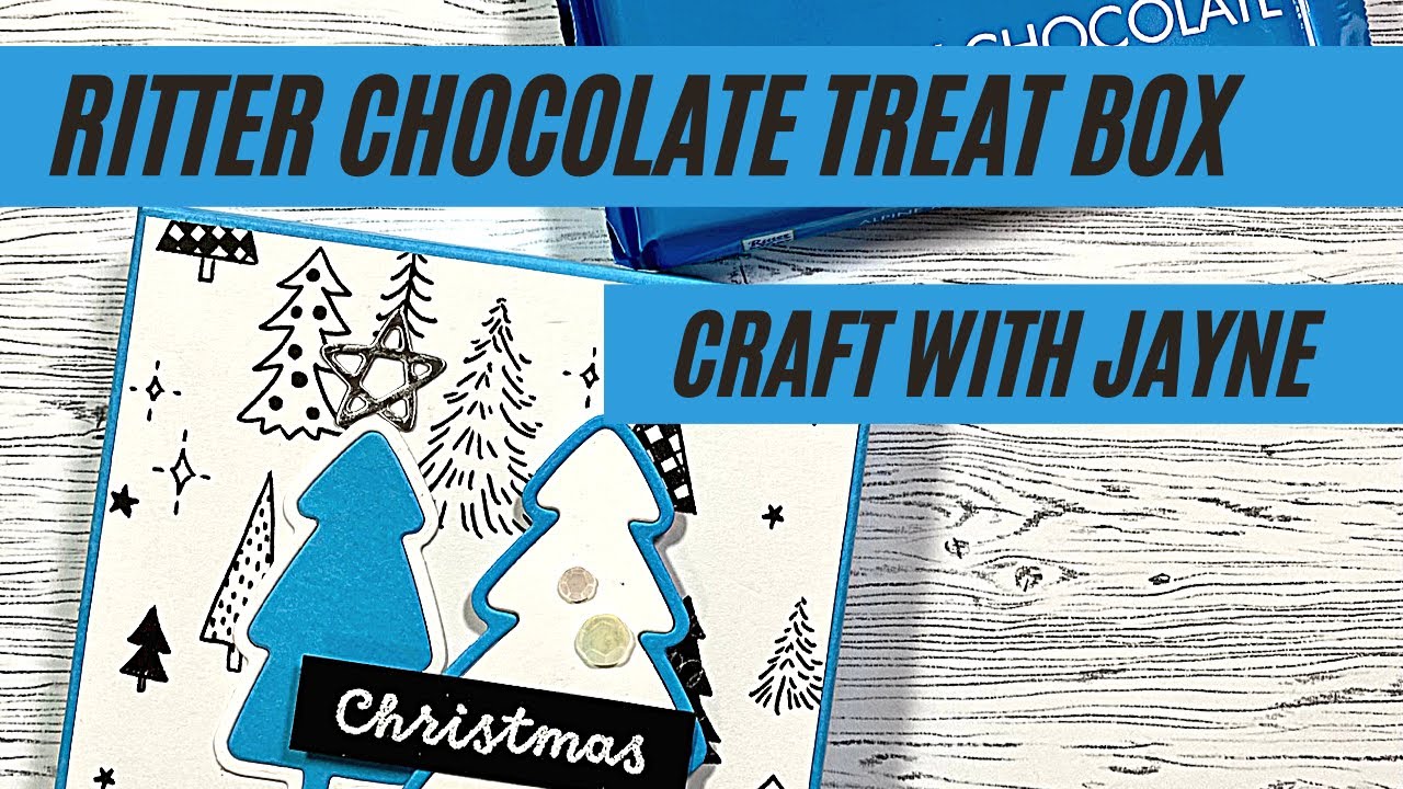 Christmas Ritter Sport Chocolate Gift Box | Spruced Up | Craft with ...