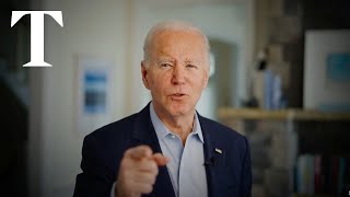 President Biden announces plans to run for re-election in 2024