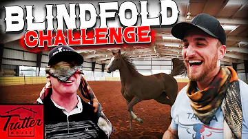 We Roped a Calf Blindfolded! | Tratter House