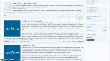 CTA Featured Threads 2.2.0