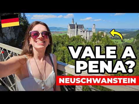 NEUSCHWANSTEIN: O CASTELO DA ALEMANHA QUE INSPIROU A DISNEY! Tour de Munique e Palácio Linderhof
