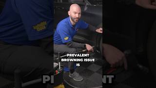 Why Do Tires Get Brown? #shorts screenshot 1
