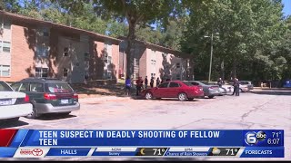 Teen, 16, named suspect in fatal North Knoxville shooting
