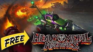 Heavy Metal Machines: Review - MOBA With Cars Free To Play - (PS4, PS5, XBOX, PC)