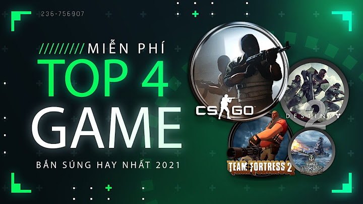 Top game bắn súng góc nhìn thứ 3 năm 2024