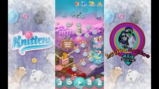 Knittens - Sweet Match 3 Puzzles & Adorable Kittens - Level 236 - 240 - Gameplay screenshot 2