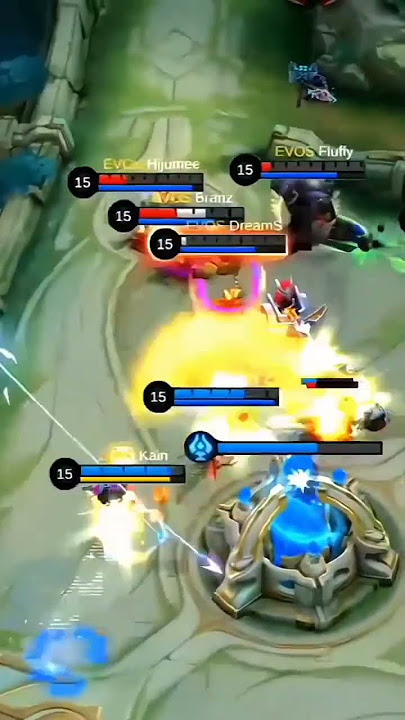 CARA KAIRUL DEFENSE BASE PAKAI FANNY 🔥#mobilelegends #mlbb #shorts #kairi #clips