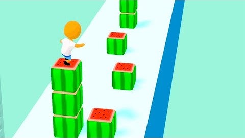 Cube Surfer in All Levels iOS,Android Gameplay Update New Trailer Relaxing Mobile Game Max Level