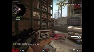 CS:GO | AWP - 1v4 Clutch Ace