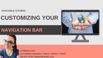 Teachable Tutorial | Customizing Your Navigation Bar